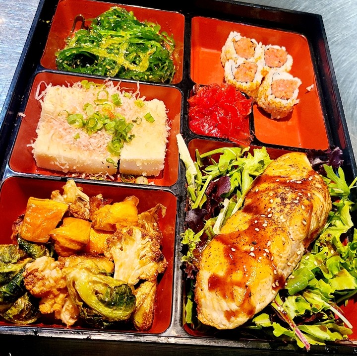 Salmon Bento