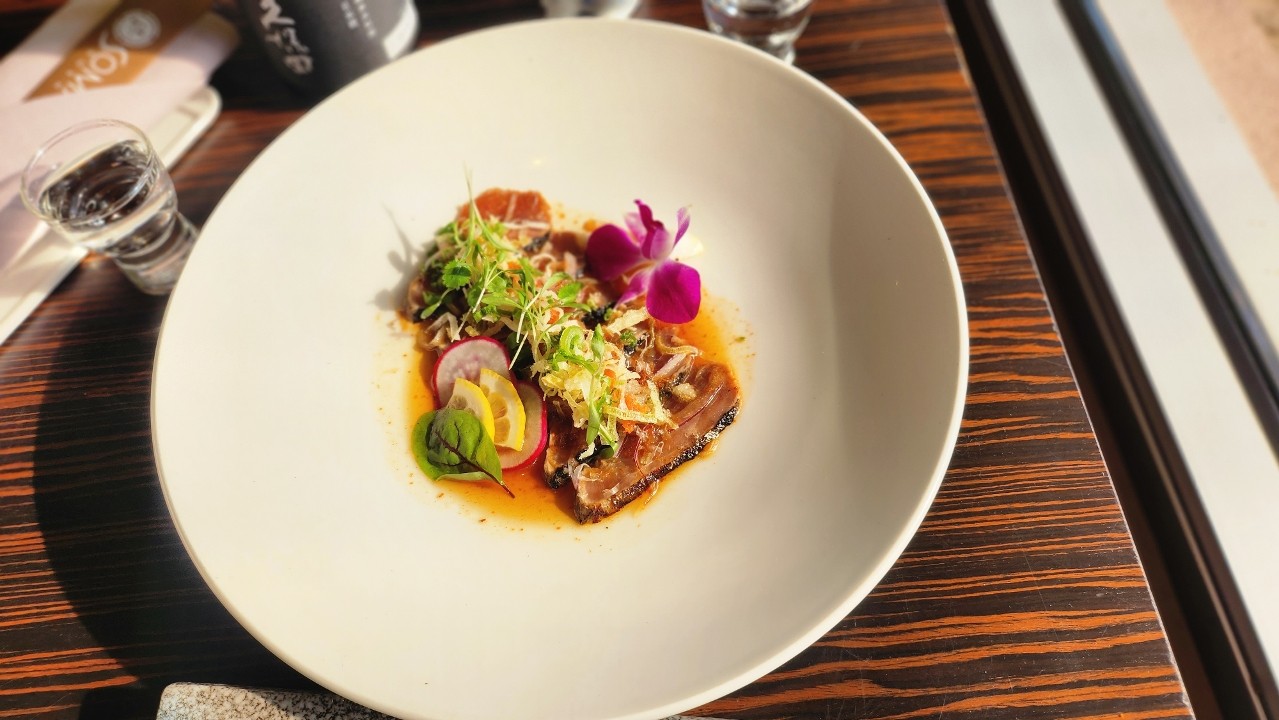 Katsuo Carpaccio