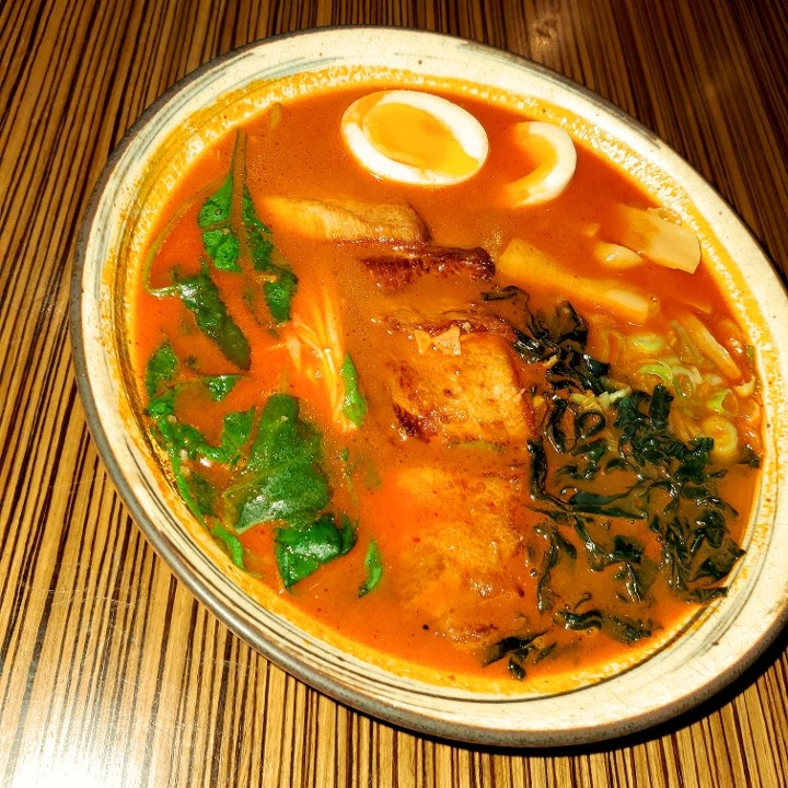 Spicy Miso Ramen