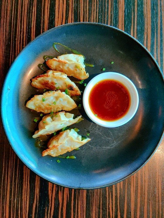 Pork Chive Gyoza