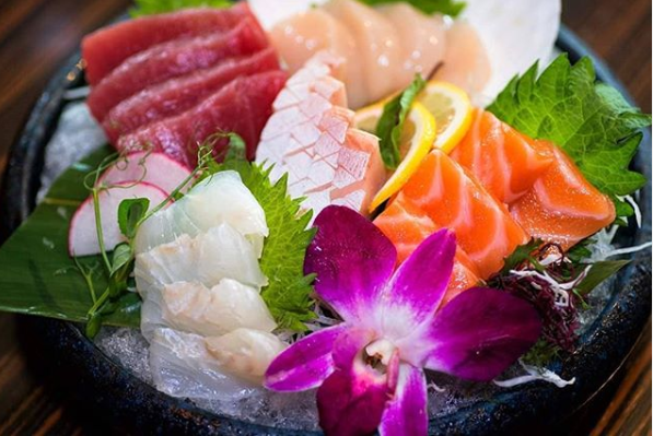 Sashimi Pentagon