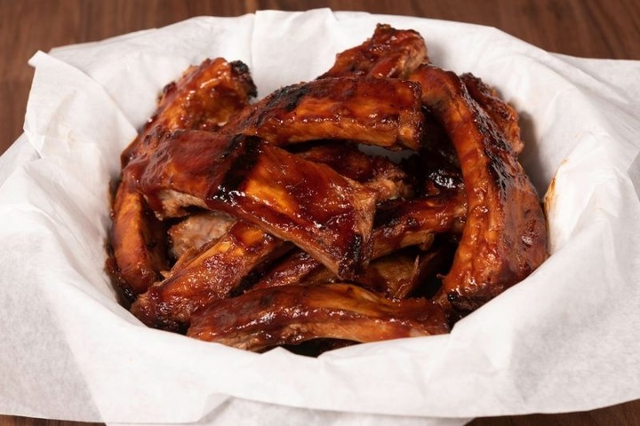 Basket of Baby Back Ribs