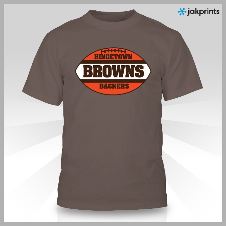 Hingetown Browns Backers Shirt