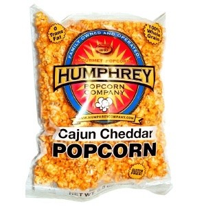 Cajun Cheddar Popcorn