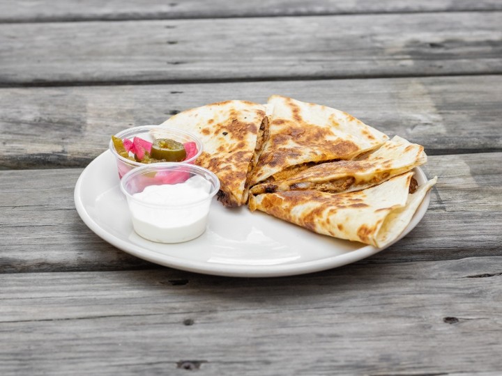 Spicy Chicken Quesadilla