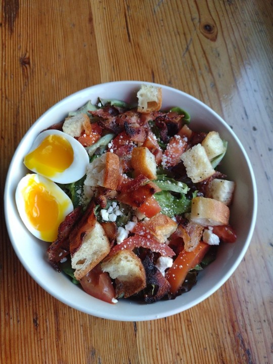 Bacon, Egg, & Cheese Salad