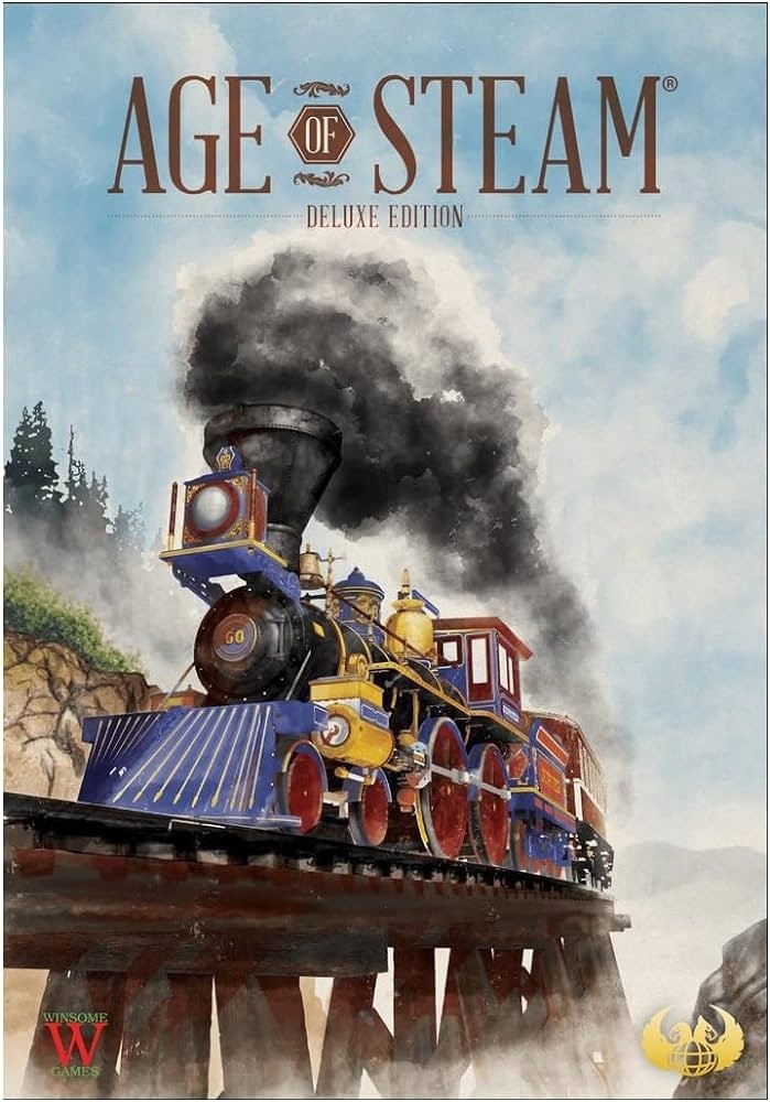 Age of Steam, Deluxe v2