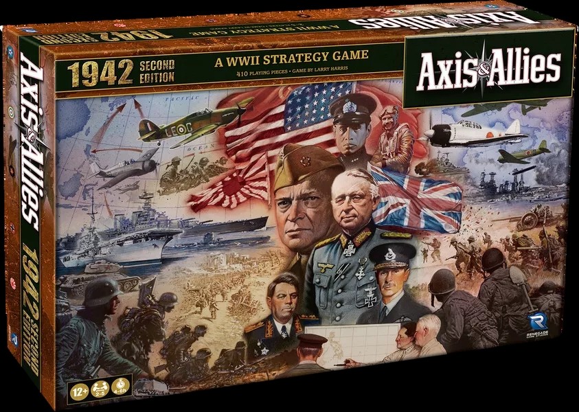 Axis & Allies, 1942