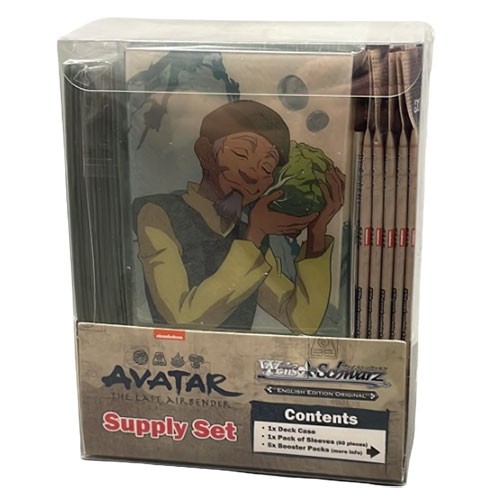 Avatar, last Airbender TCG, Supply Set