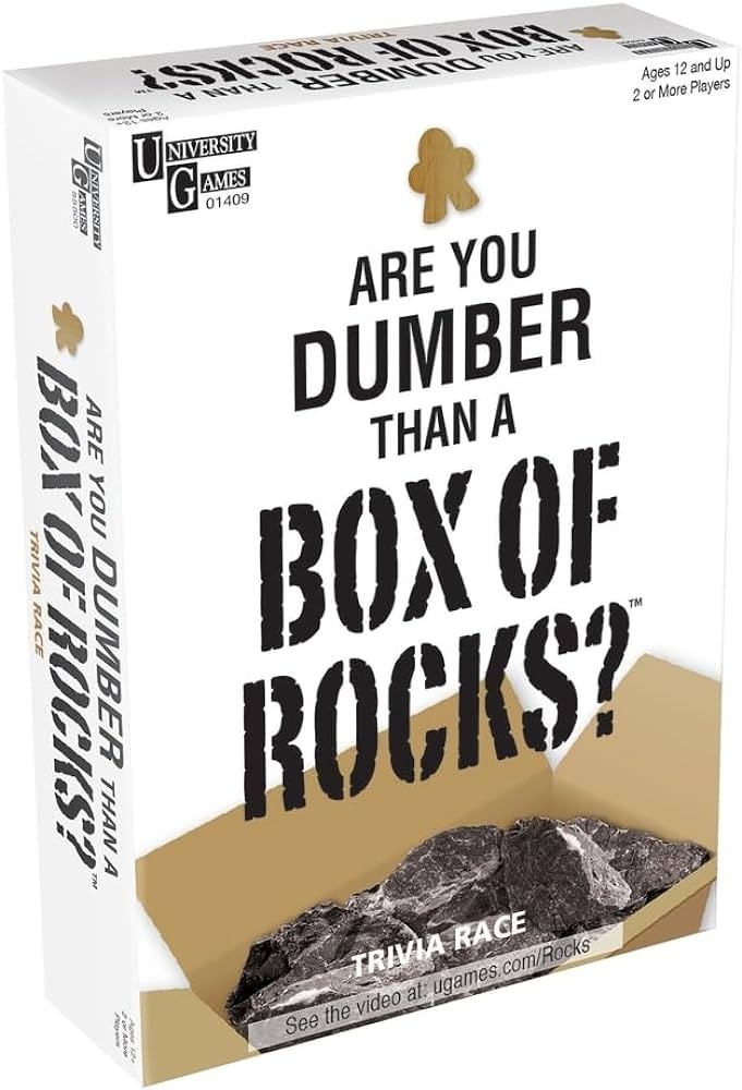 Are You Dumber Than...Rocks