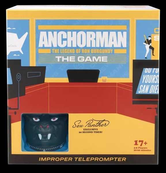 Anchorman, The Game