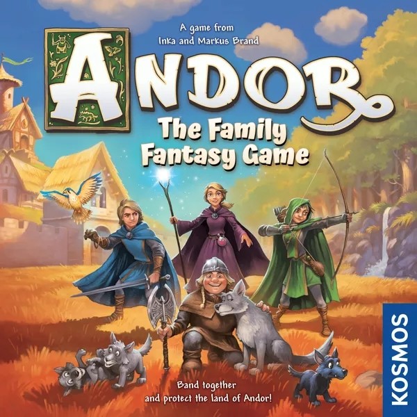 Andor, Family Fantasy Game