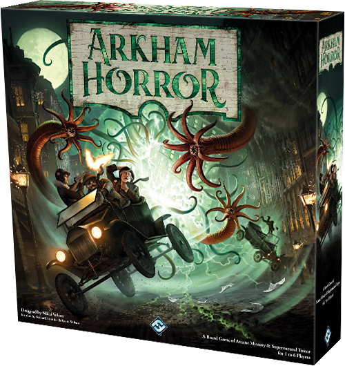Arkham Horror, 3rd ed