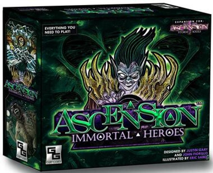 Ascension: Immortal Heroes