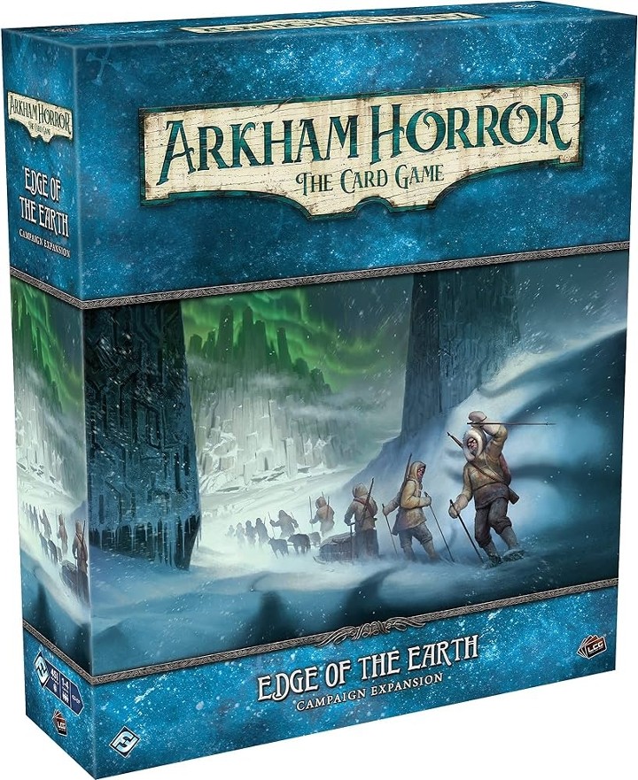 Arkham Horror, LCG, At the Edge of the Earth Campaign