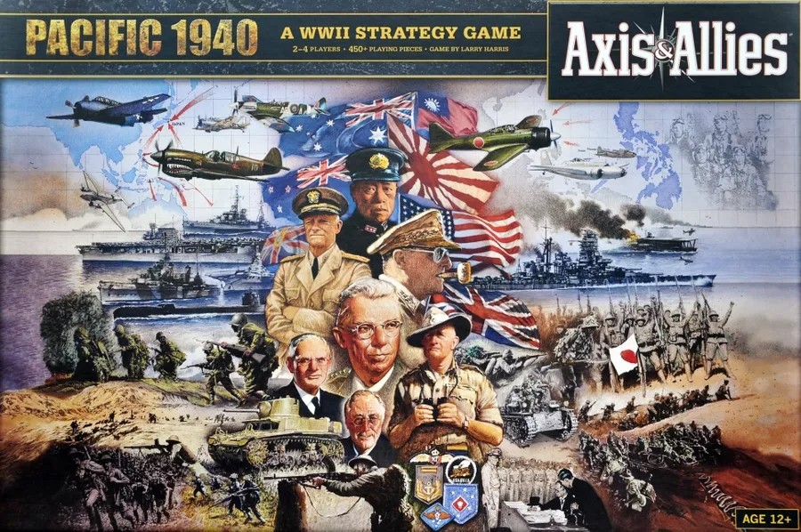Axis & Allies, 1940 Pacific
