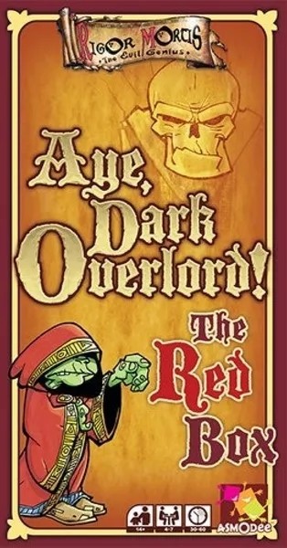 Aye Dark Overlord! Red Box