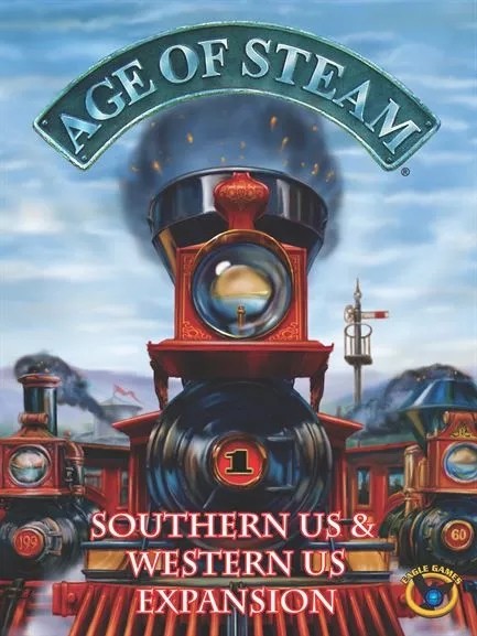 Age of Steam, South and West US exp