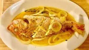 Stewed Red Snapper