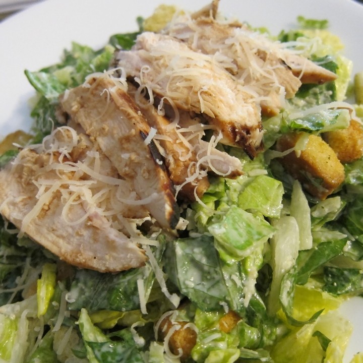 Grilled Chicken Caesar Salad