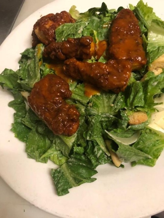 Jerk Chicken Caesar Salad