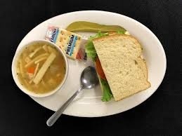 Soup & Half Sandwich