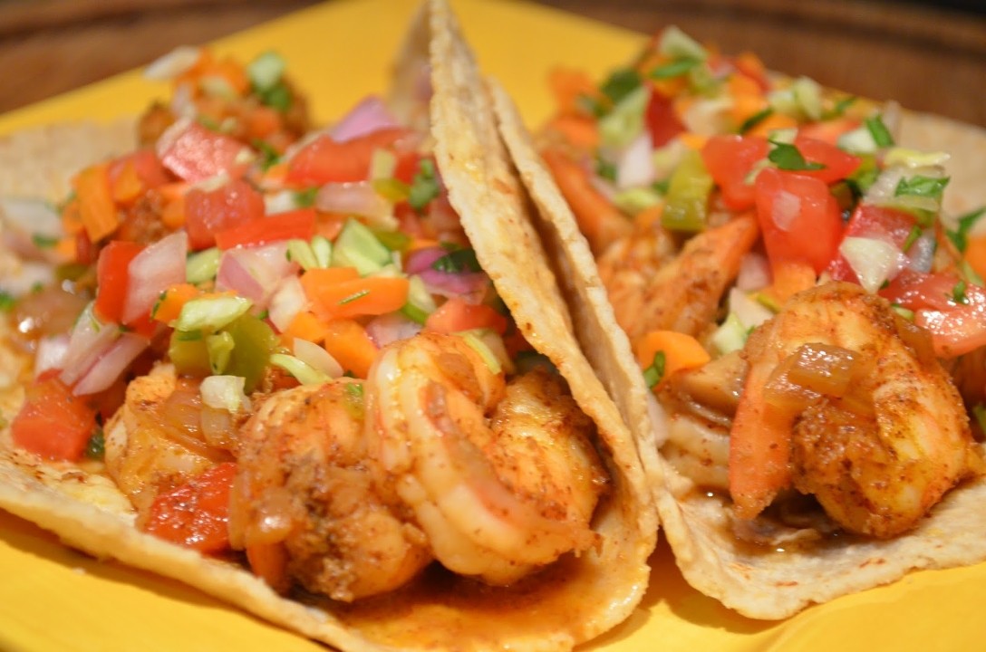 Shrimp Tacos (3)