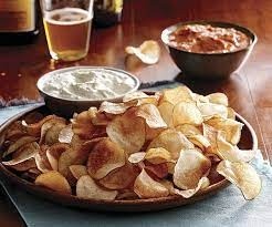 Home Made Potato Chips