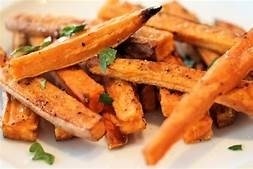 1/2 Basket Sweet Potato Fries