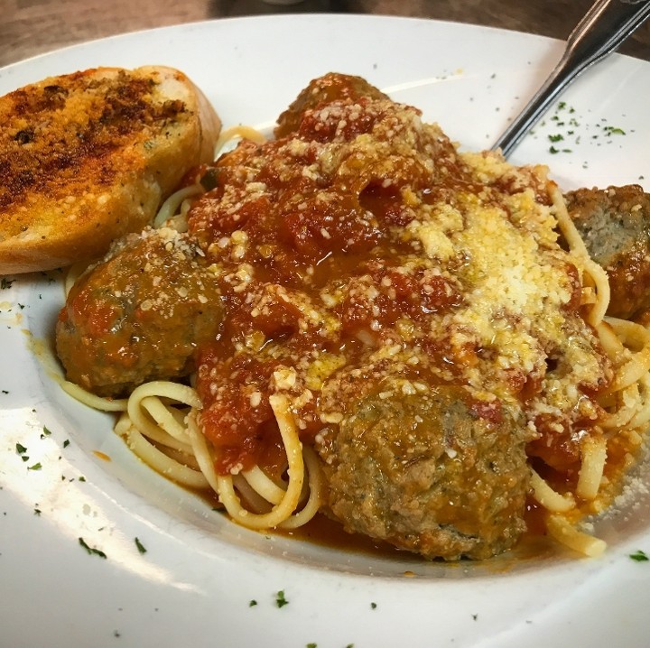 Linguini & Meatballs