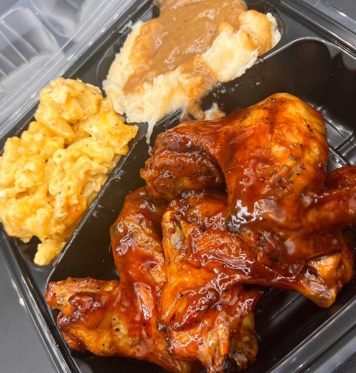 3 Smoked Wings