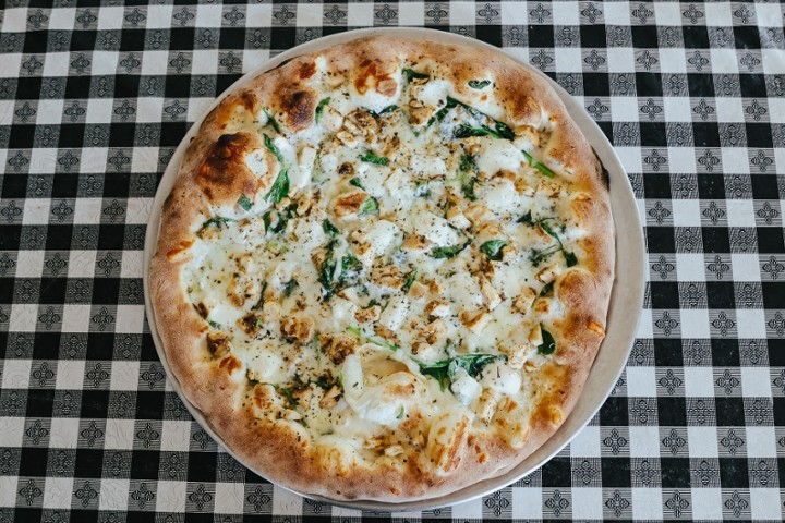 Alfano White Pizza