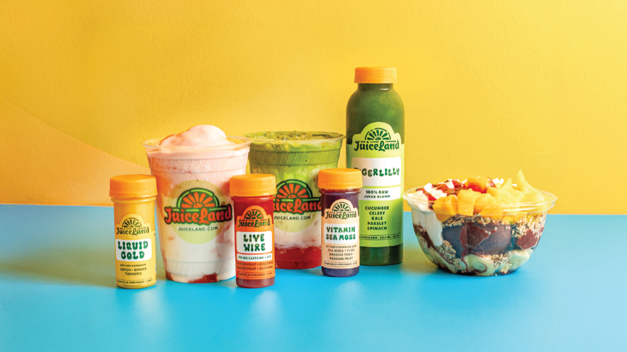 JuiceLand Uptown Park