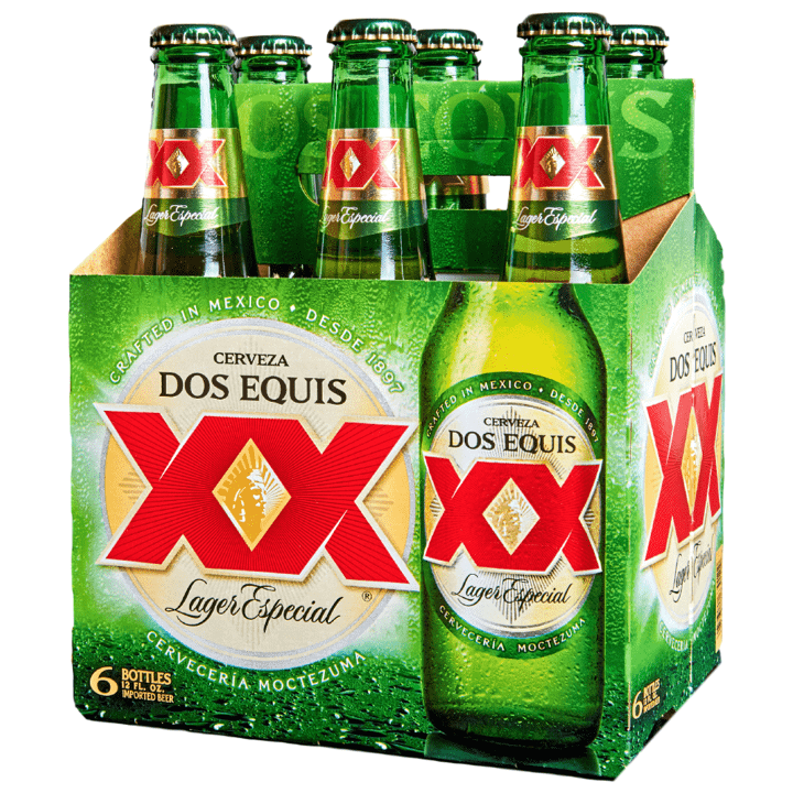 Dos Equis Lager Six Pack