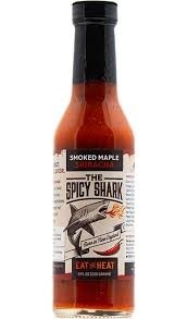 Spicy Shark Smoked Maple Sriracha