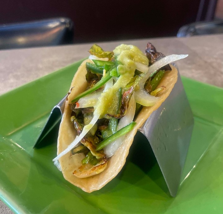 Taco of the Month:  Mean Green Machine