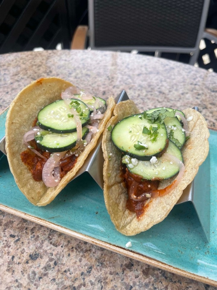 Taco of the Month:  Pork Belly Mole