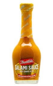 Bunster's Salami Sauce
