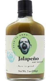 Most Wanted Pain is Good Jalapeno