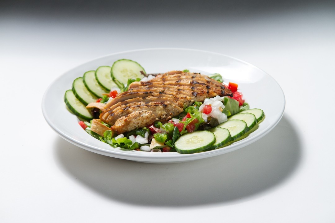Fajita Chicken Salad