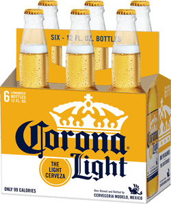 Corona Lite Bottle Six Pack