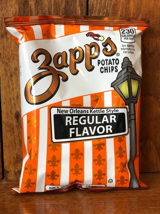 Zapp's Potato Chips: Regular