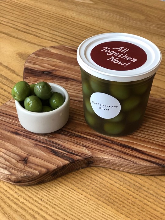 Castelvetrano Olives Retail