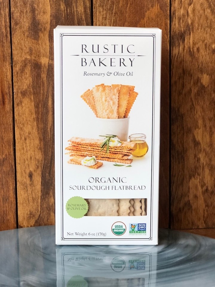 Rustic Bakery Rosemary Flatbread Crackers