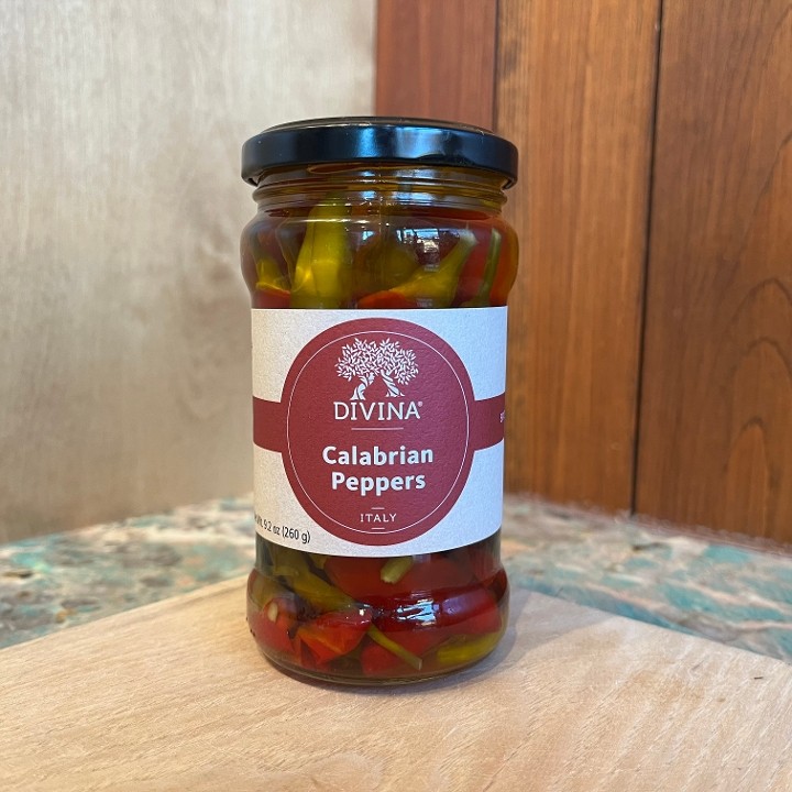 Divina Calabrian Peppers in Oil