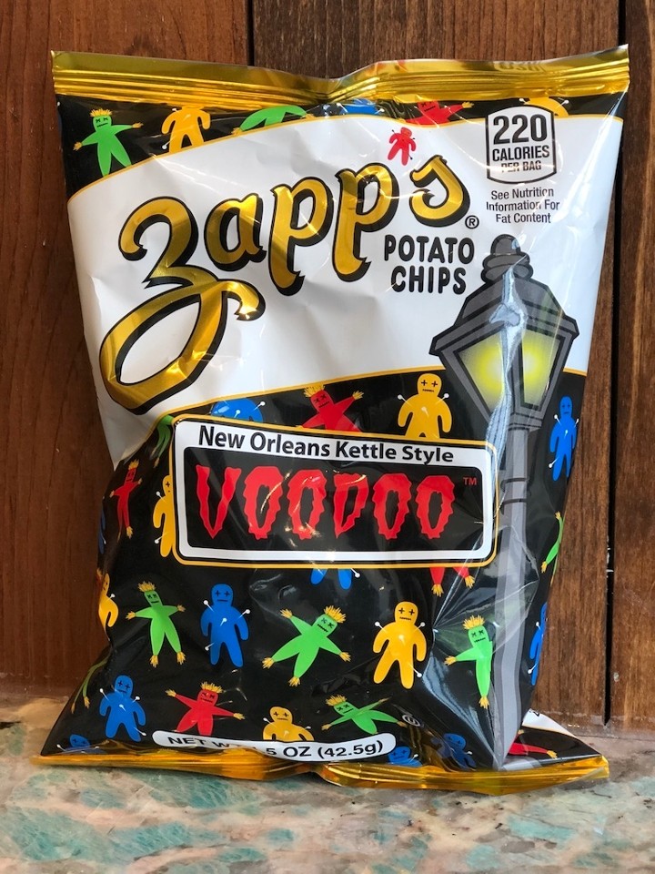 Zapp's Potato Chips: Voodoo