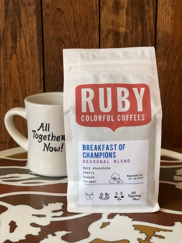 Ruby Coffee Roasters "Breakfast of Champions"