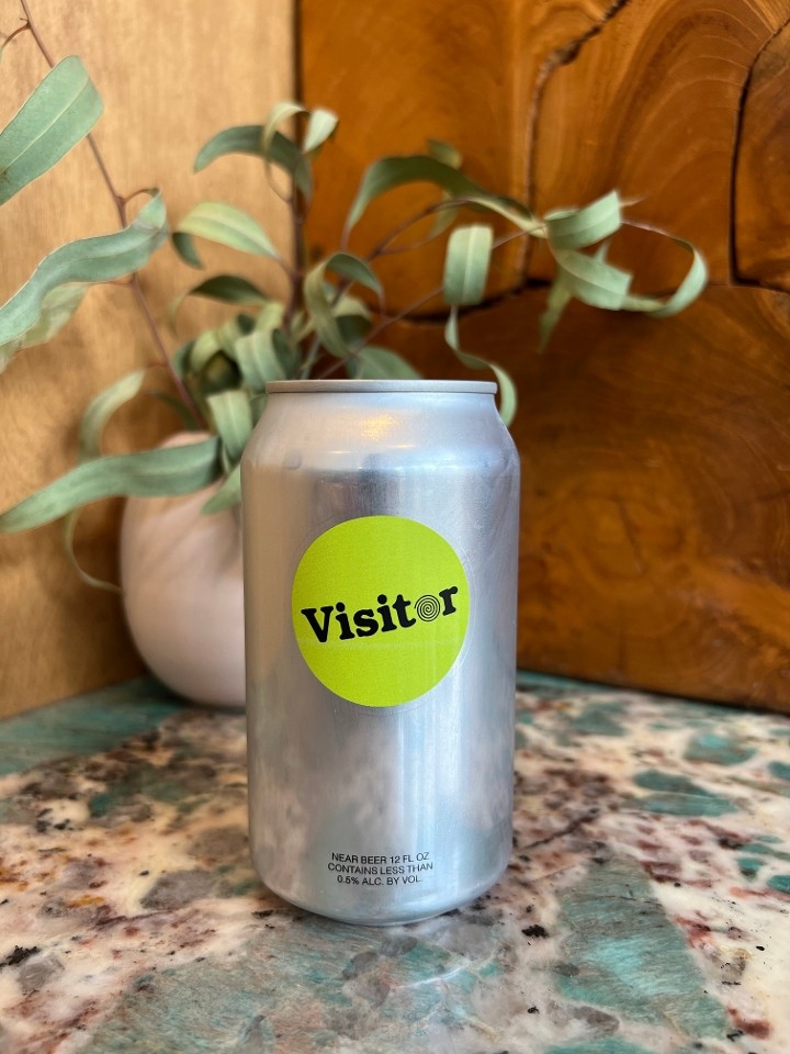 Visitor Non Alcoholic Beer