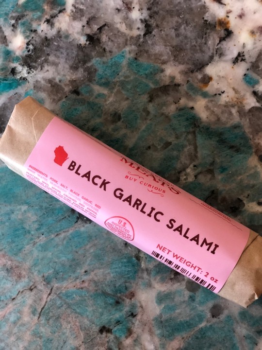 Black Garlic Salami