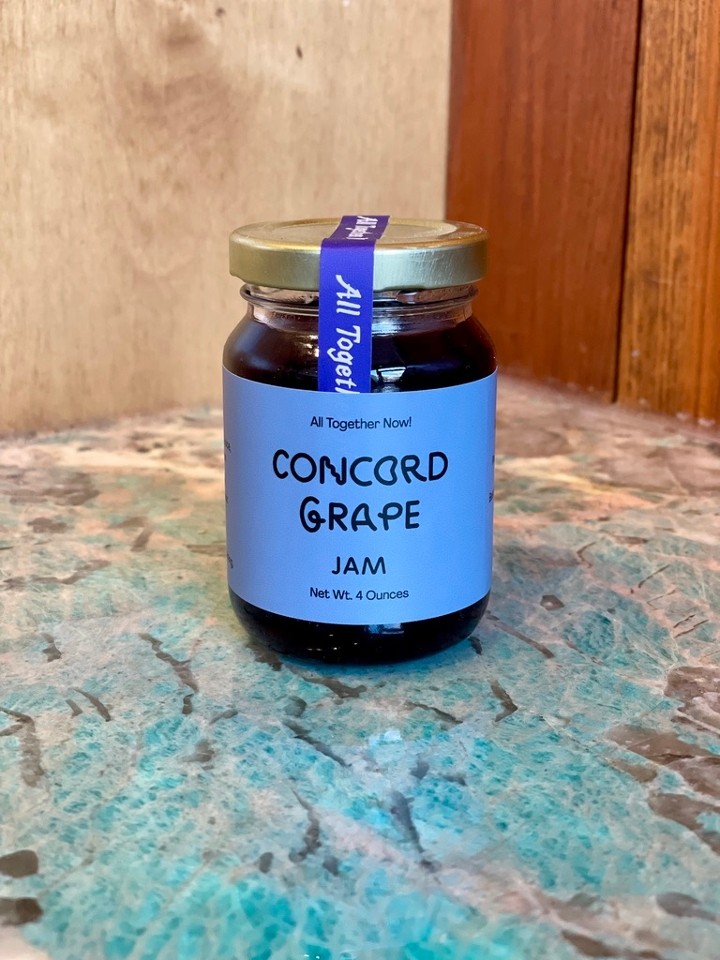 Concord Grape Jam | All Together Now